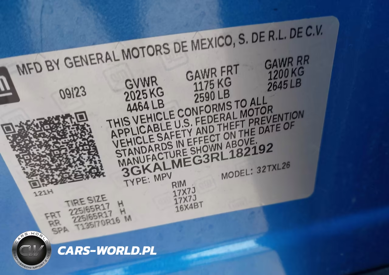 2024 GMC Terrain Fwd Sle VIN:3GKALMEG3RL182192 - 9