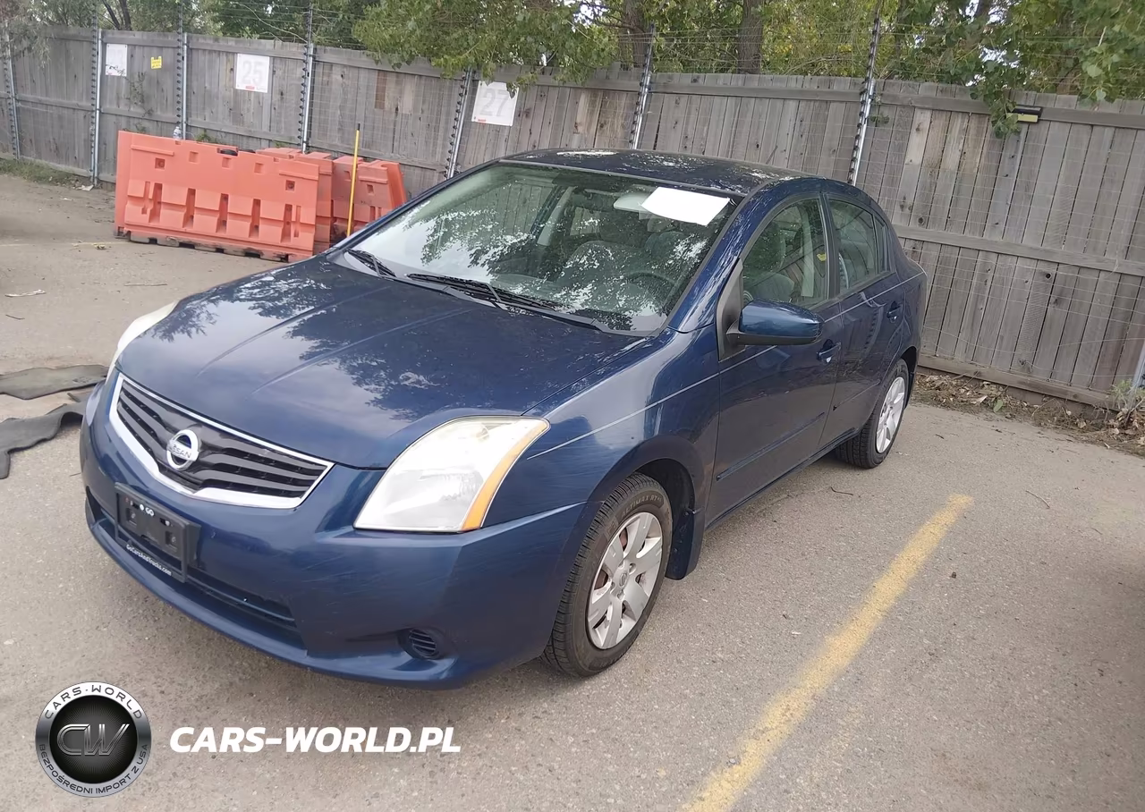2011 Nissan Sentra 2.0 VIN:3N1AB6AP9BL722881 - 2