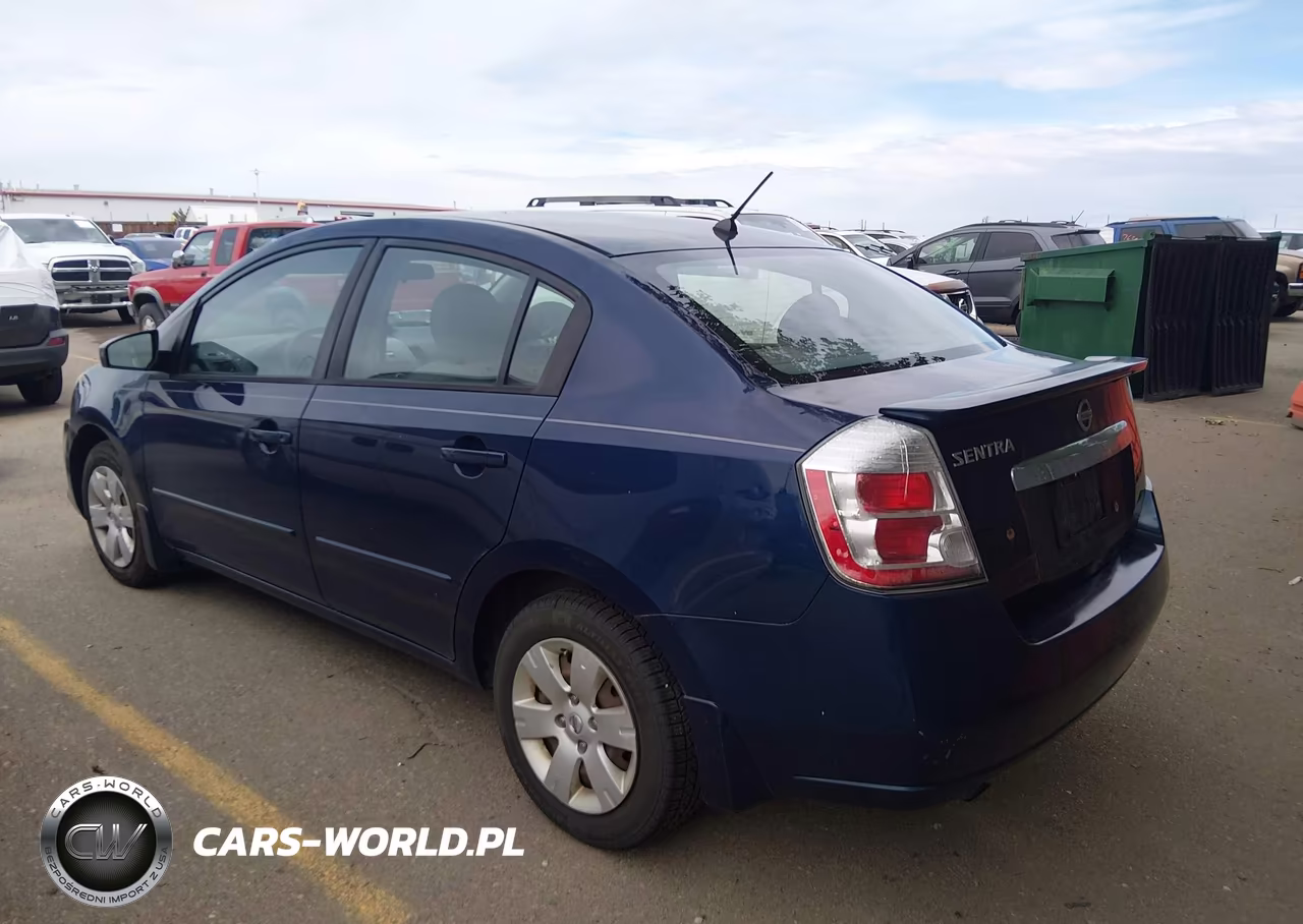 2011 Nissan Sentra 2.0 VIN:3N1AB6AP9BL722881 - 3