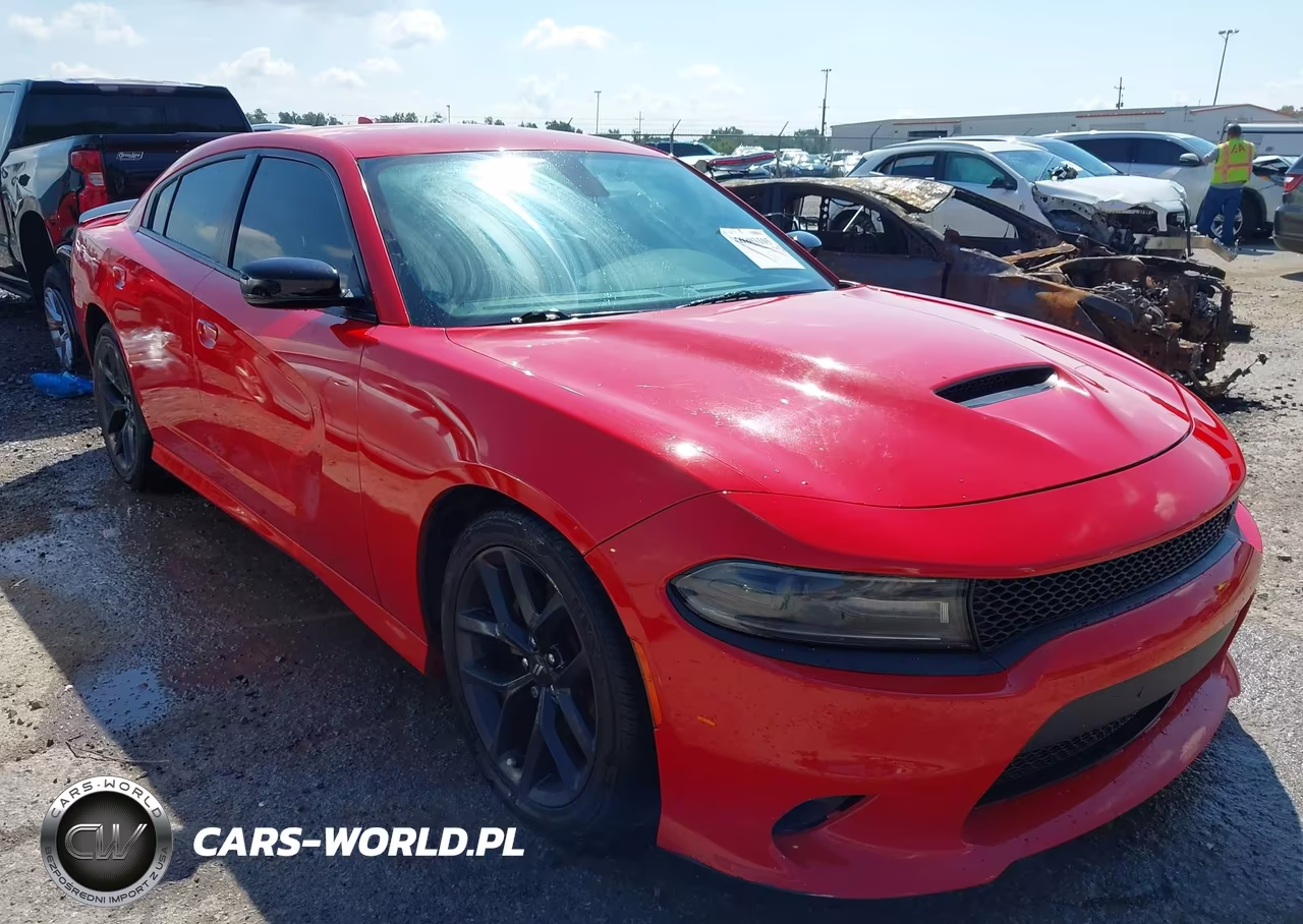 2021 Dodge Charger Gt Rwd