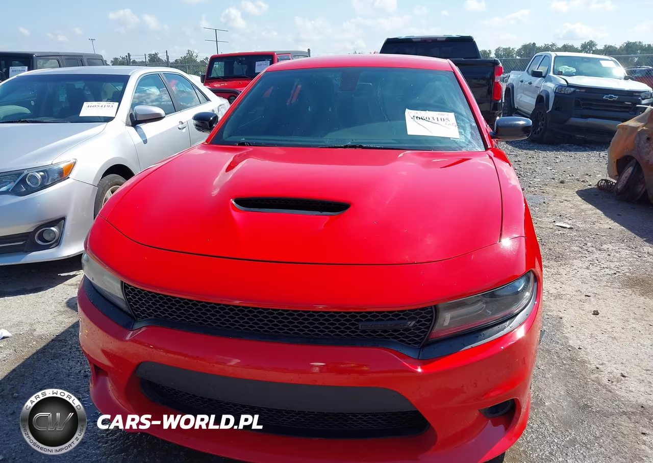 2021 Dodge Charger Gt Rwd VIN:2C3CDXHG1MH617070 - 12