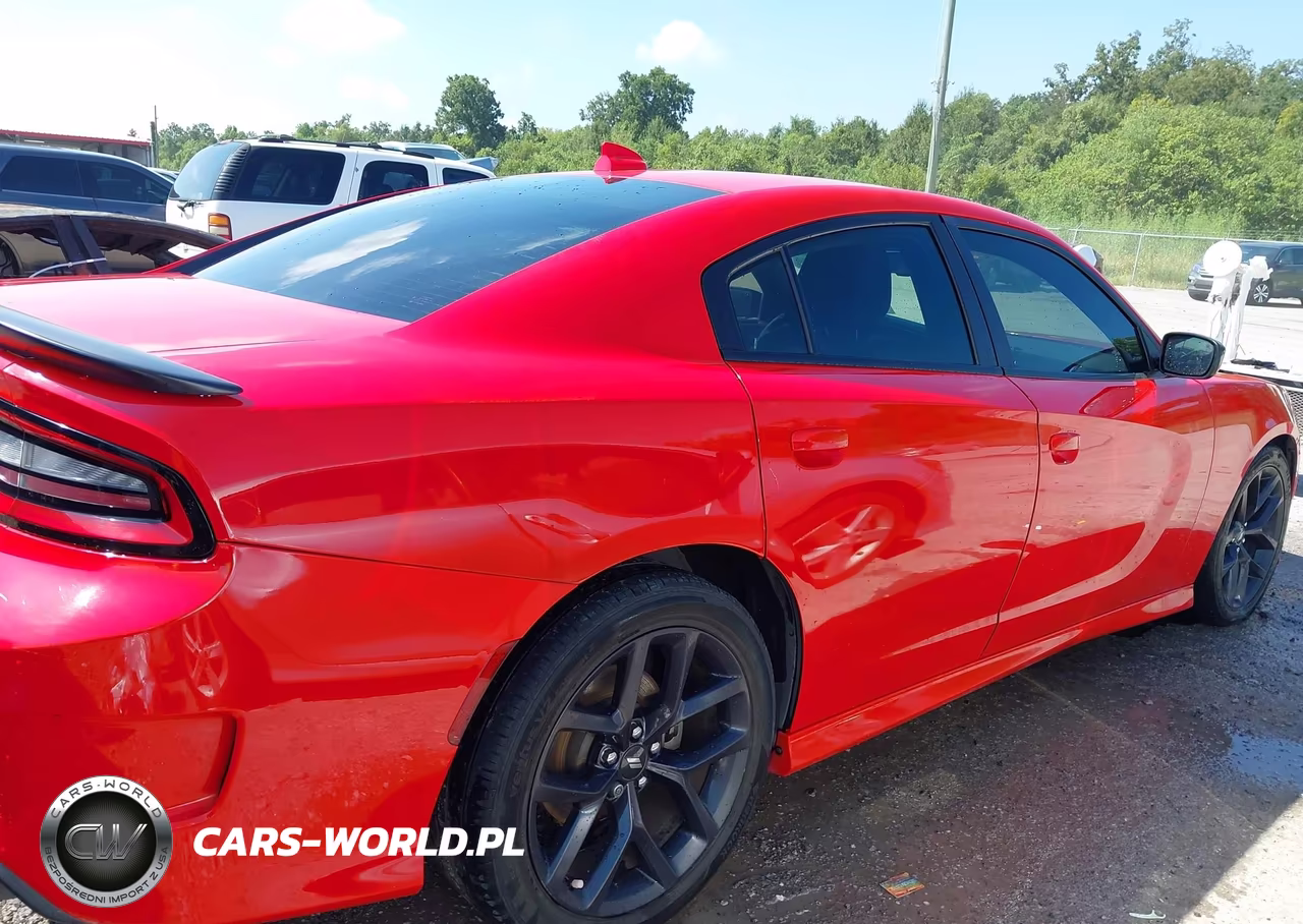 2021 Dodge Charger Gt Rwd VIN:2C3CDXHG1MH617070 - 13