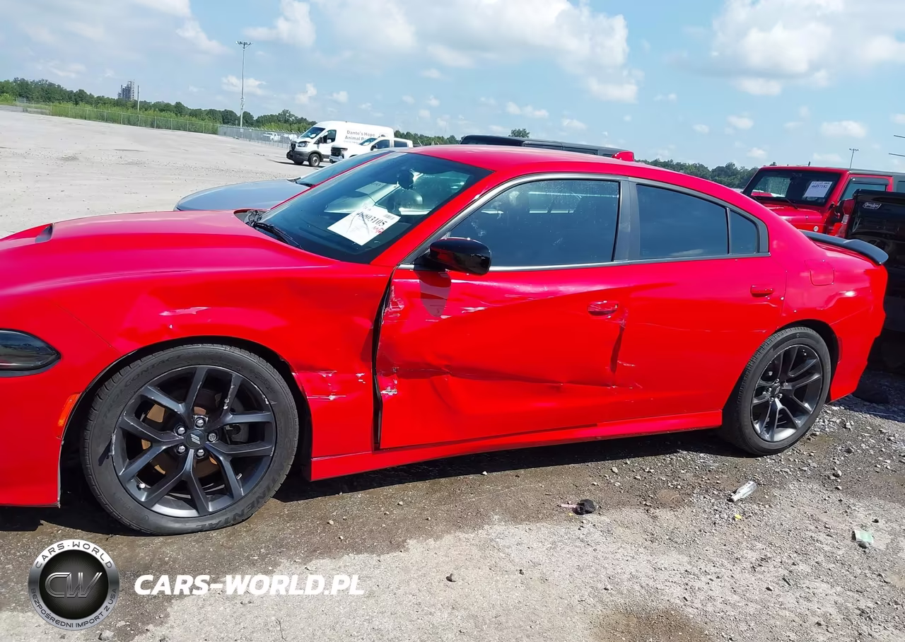 2021 Dodge Charger Gt Rwd VIN:2C3CDXHG1MH617070 - 14
