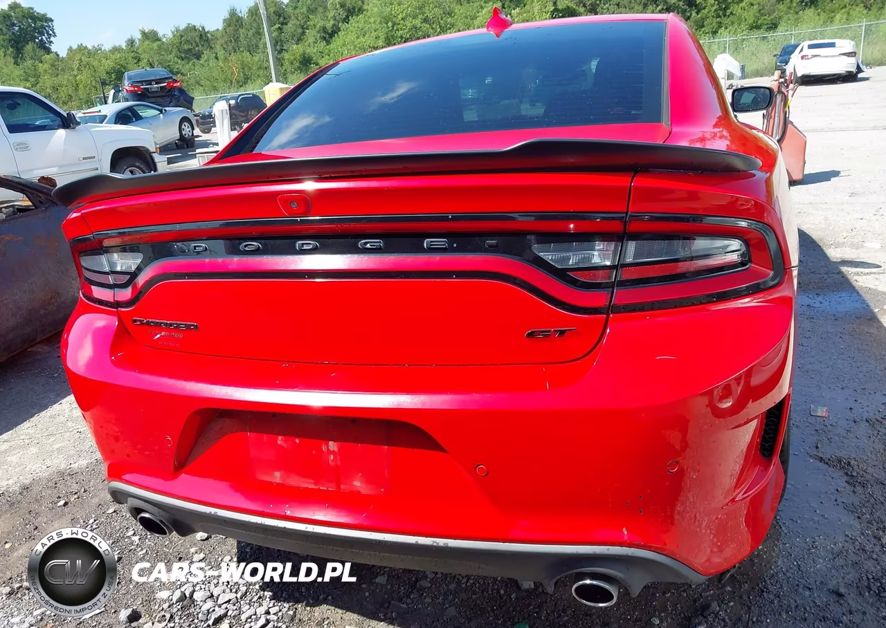 2021 Dodge Charger Gt Rwd VIN:2C3CDXHG1MH617070 - 16