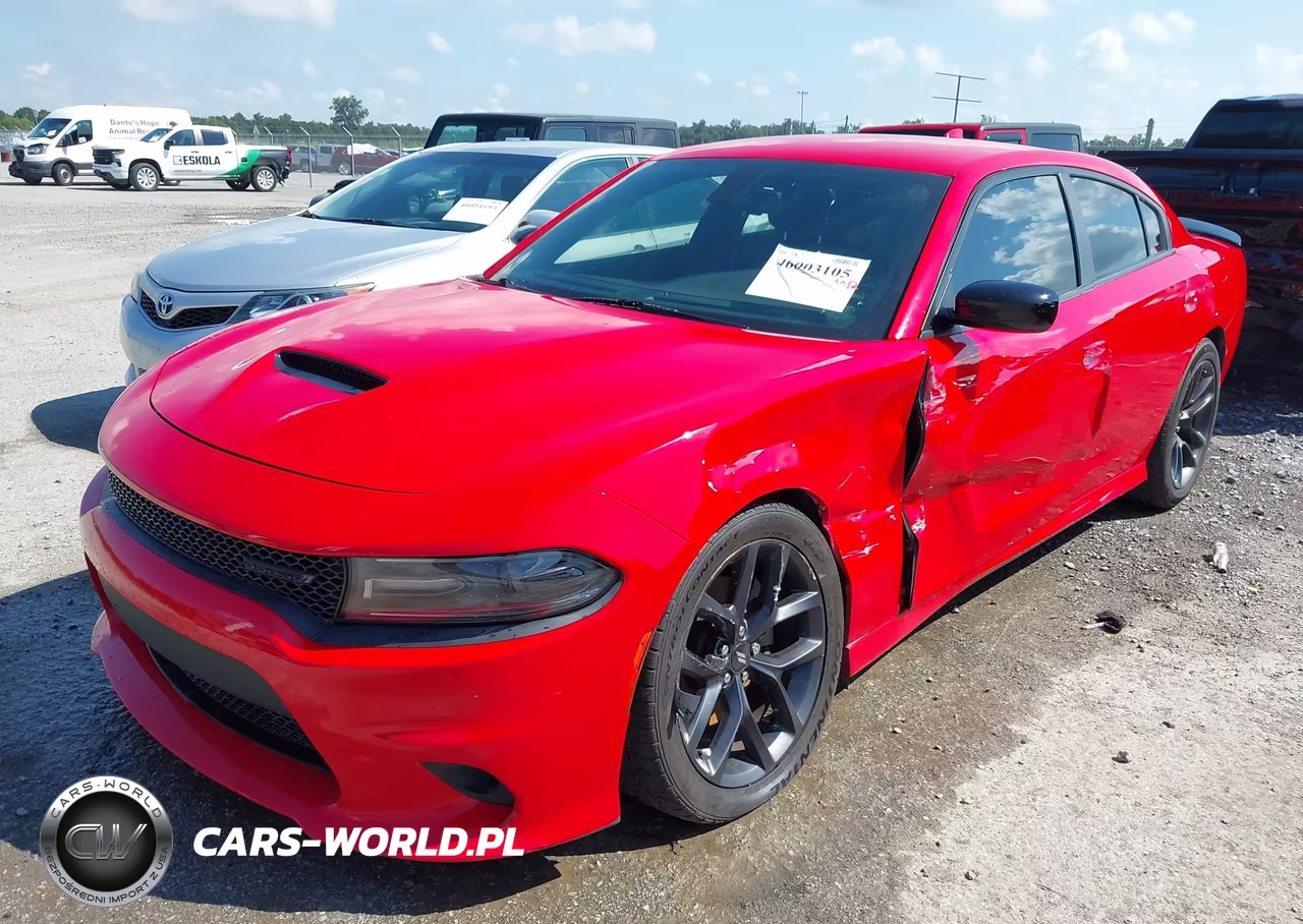 2021 Dodge Charger Gt Rwd VIN:2C3CDXHG1MH617070 - 2