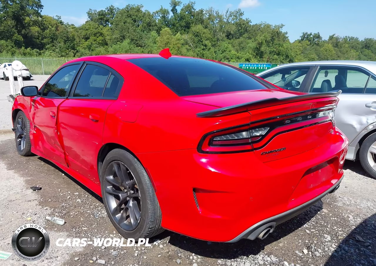 2021 Dodge Charger Gt Rwd VIN:2C3CDXHG1MH617070 - 3