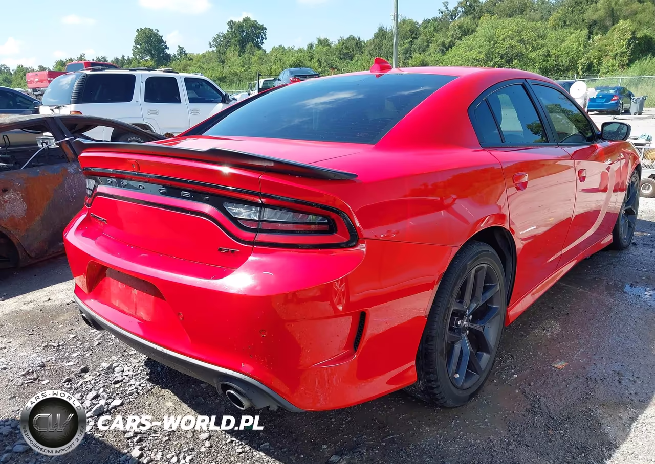 2021 Dodge Charger Gt Rwd VIN:2C3CDXHG1MH617070 - 4