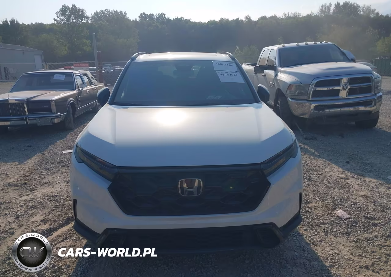 2025 Honda Cr-V Hybrid Sport VIN:7FARS6H58SE009591 - 12