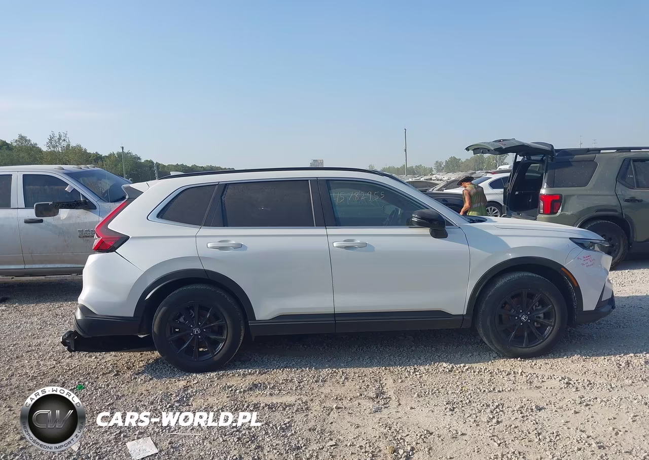 2025 Honda Cr-V Hybrid Sport VIN:7FARS6H58SE009591 - 13