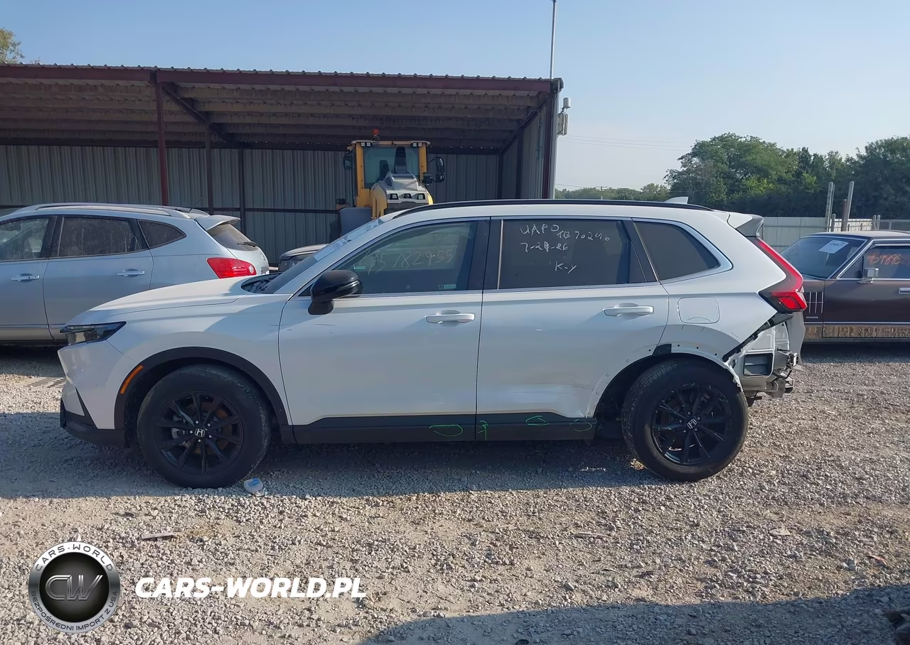 2025 Honda Cr-V Hybrid Sport VIN:7FARS6H58SE009591 - 14