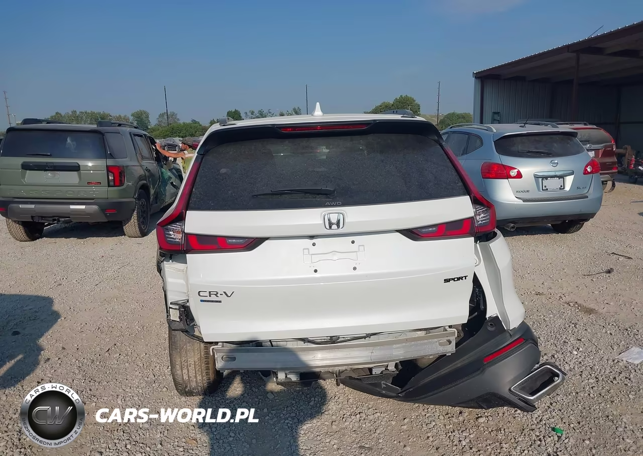 2025 Honda Cr-V Hybrid Sport VIN:7FARS6H58SE009591 - 16