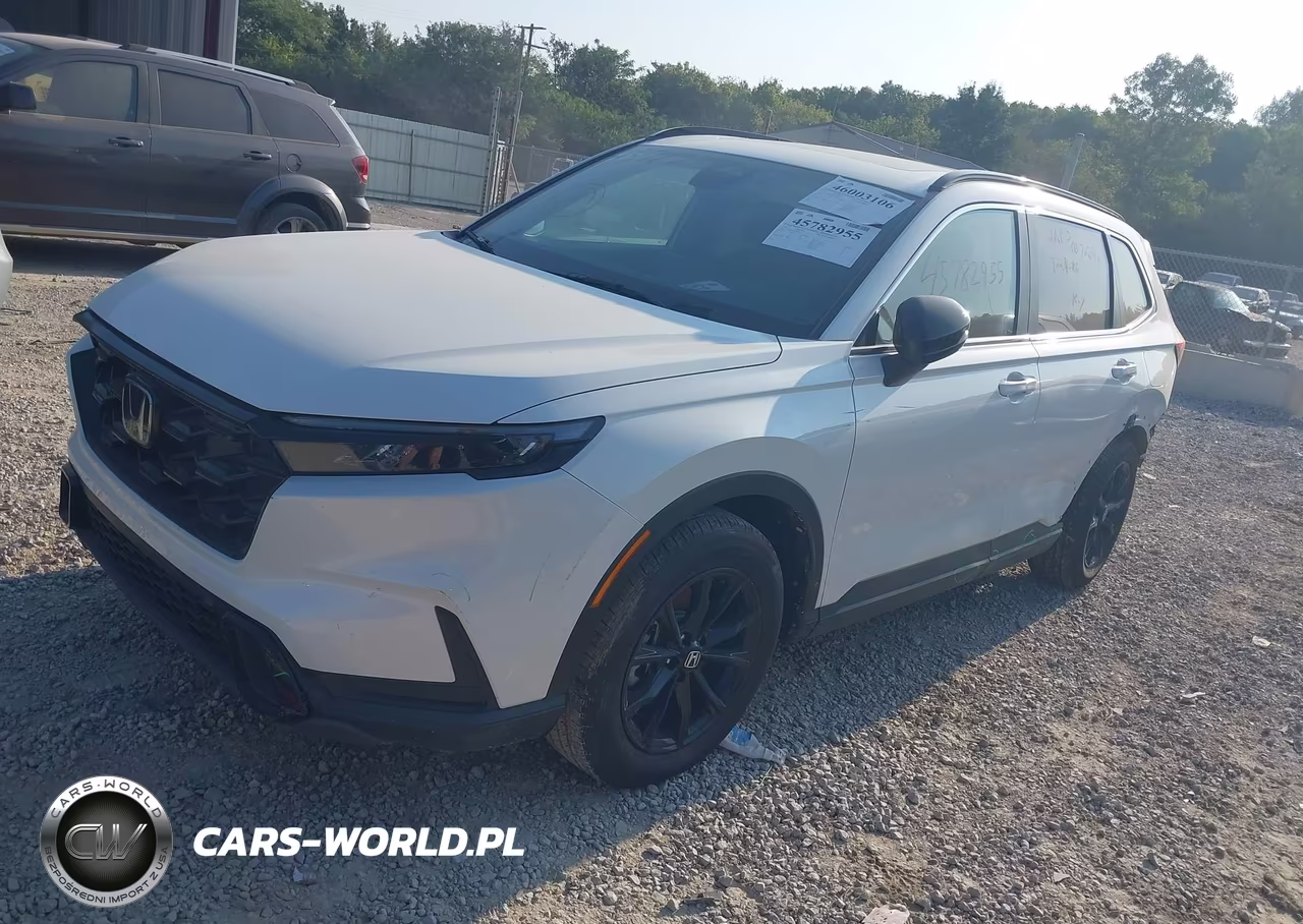 2025 Honda Cr-V Hybrid Sport VIN:7FARS6H58SE009591 - 2