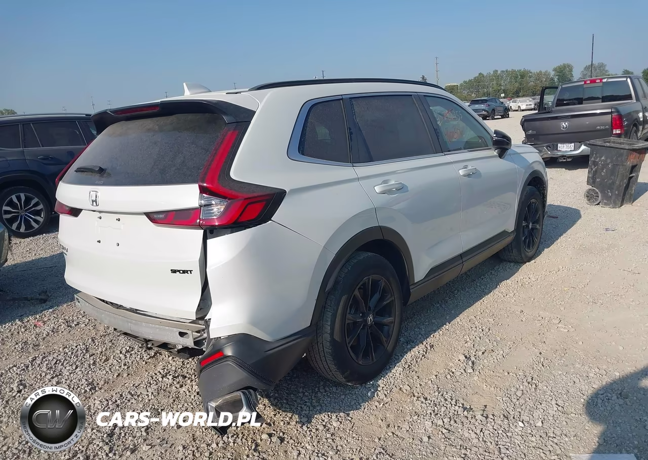 2025 Honda Cr-V Hybrid Sport VIN:7FARS6H58SE009591 - 4