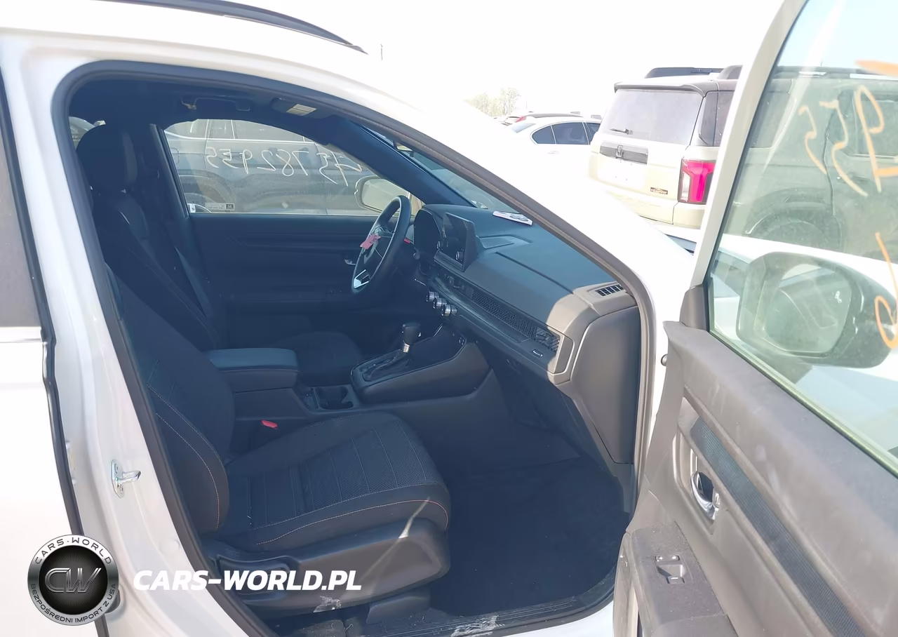 2025 Honda Cr-V Hybrid Sport VIN:7FARS6H58SE009591 - 5