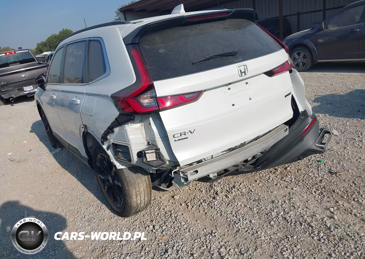 2025 Honda Cr-V Hybrid Sport VIN:7FARS6H58SE009591 - 6