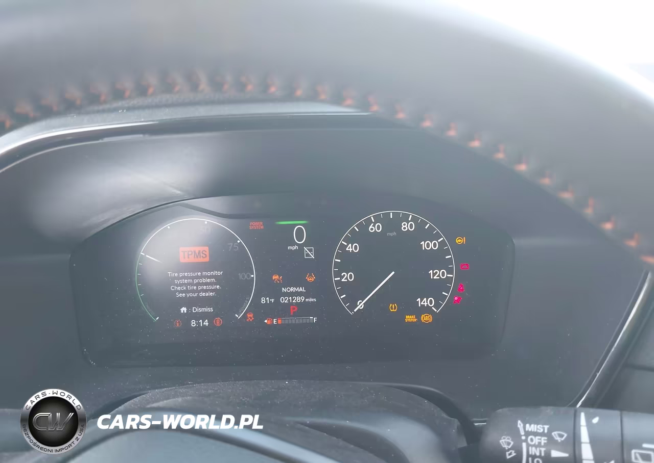 2025 Honda Cr-V Hybrid Sport VIN:7FARS6H58SE009591 - 7