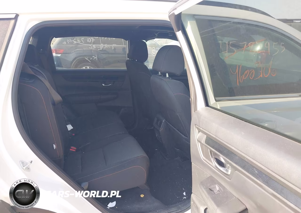 2025 Honda Cr-V Hybrid Sport VIN:7FARS6H58SE009591 - 8