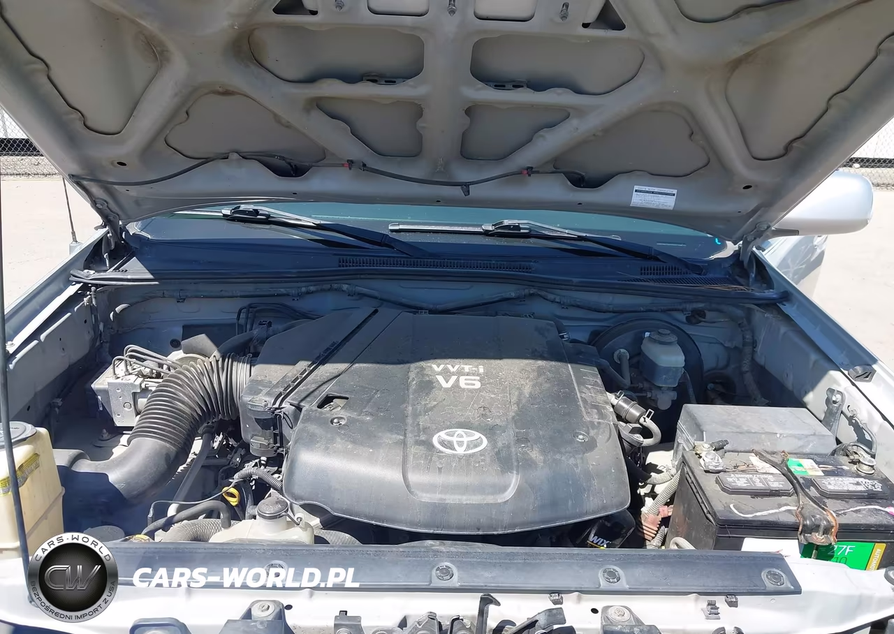2008 Toyota Tacoma Prerunner V6 VIN:5TEJU62N68Z495806 - 10