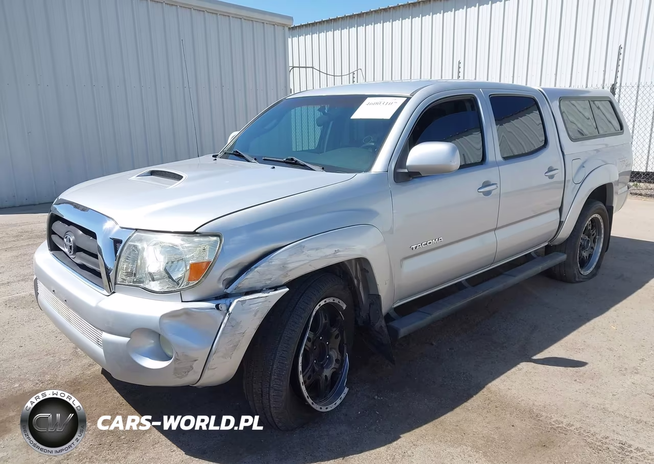 2008 Toyota Tacoma Prerunner V6 VIN:5TEJU62N68Z495806 - 2