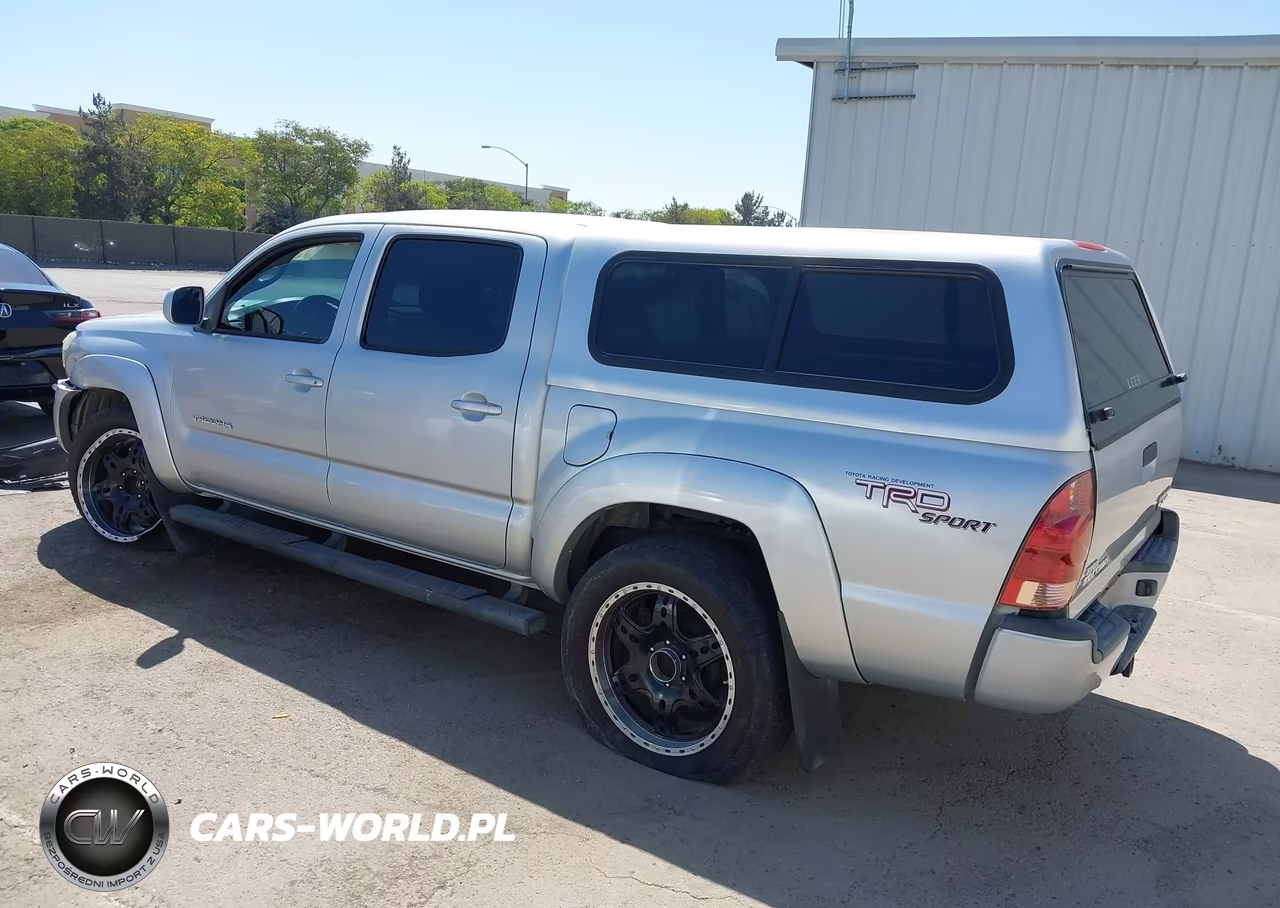 2008 Toyota Tacoma Prerunner V6 VIN:5TEJU62N68Z495806 - 3