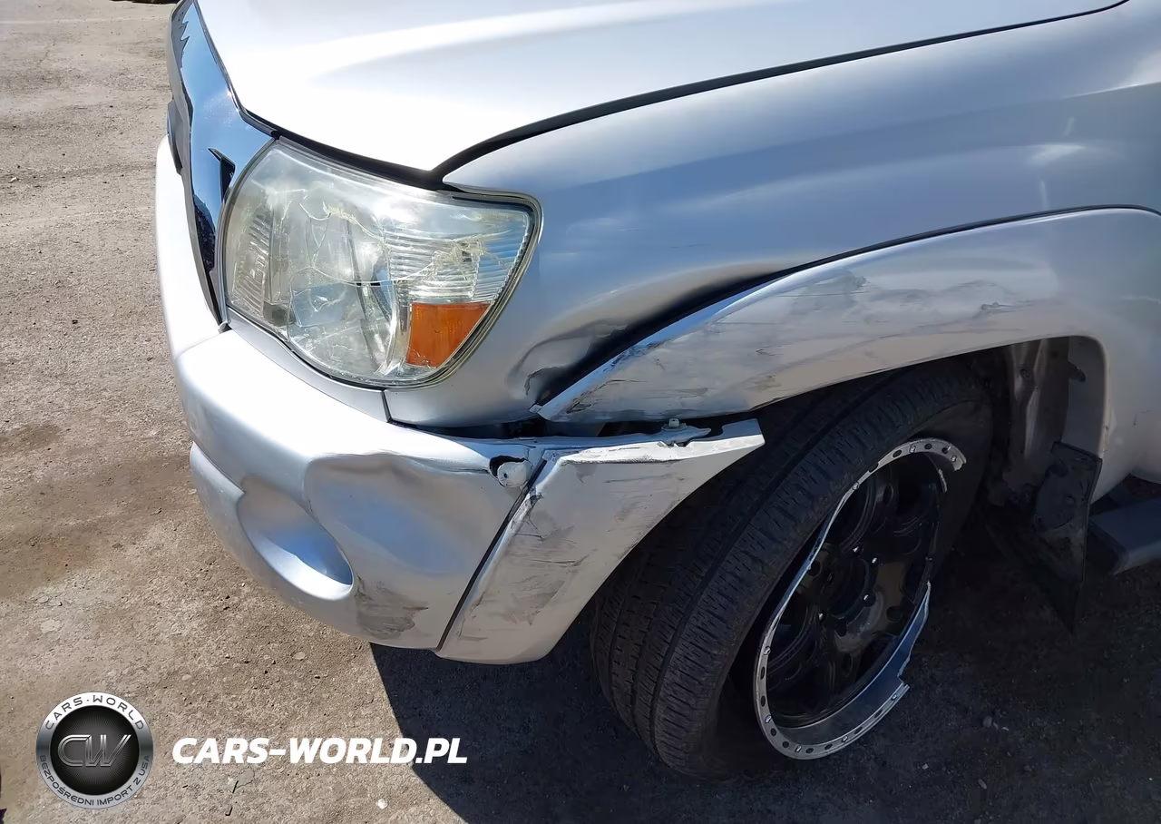 2008 Toyota Tacoma Prerunner V6 VIN:5TEJU62N68Z495806 - 6