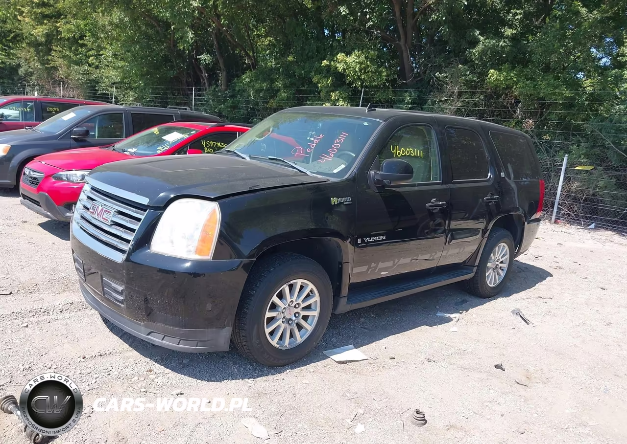 2008 GMC Yukon Hybrid VIN:1GKFK13538R145434 - 2