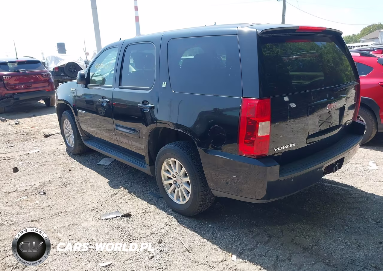 2008 GMC Yukon Hybrid VIN:1GKFK13538R145434 - 3