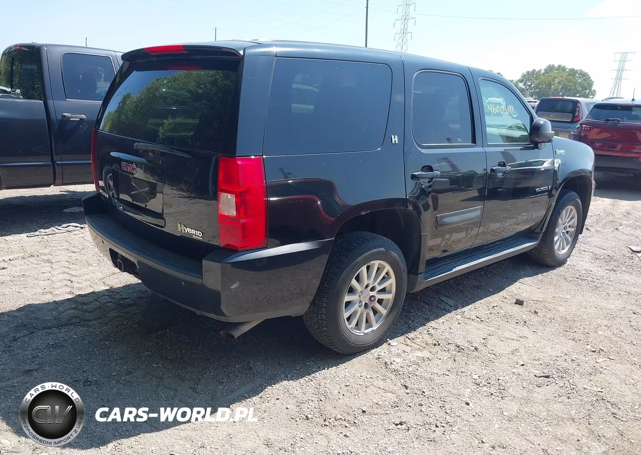 2008 GMC Yukon Hybrid VIN:1GKFK13538R145434 - 4