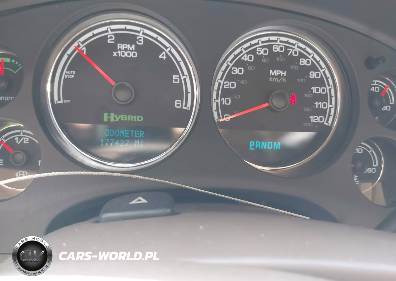 2008 GMC Yukon Hybrid VIN:1GKFK13538R145434 - 7