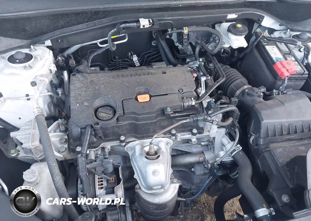 2023 Honda Hr-V 2Wd Lx VIN:3CZRZ1H39PM741606 - 10