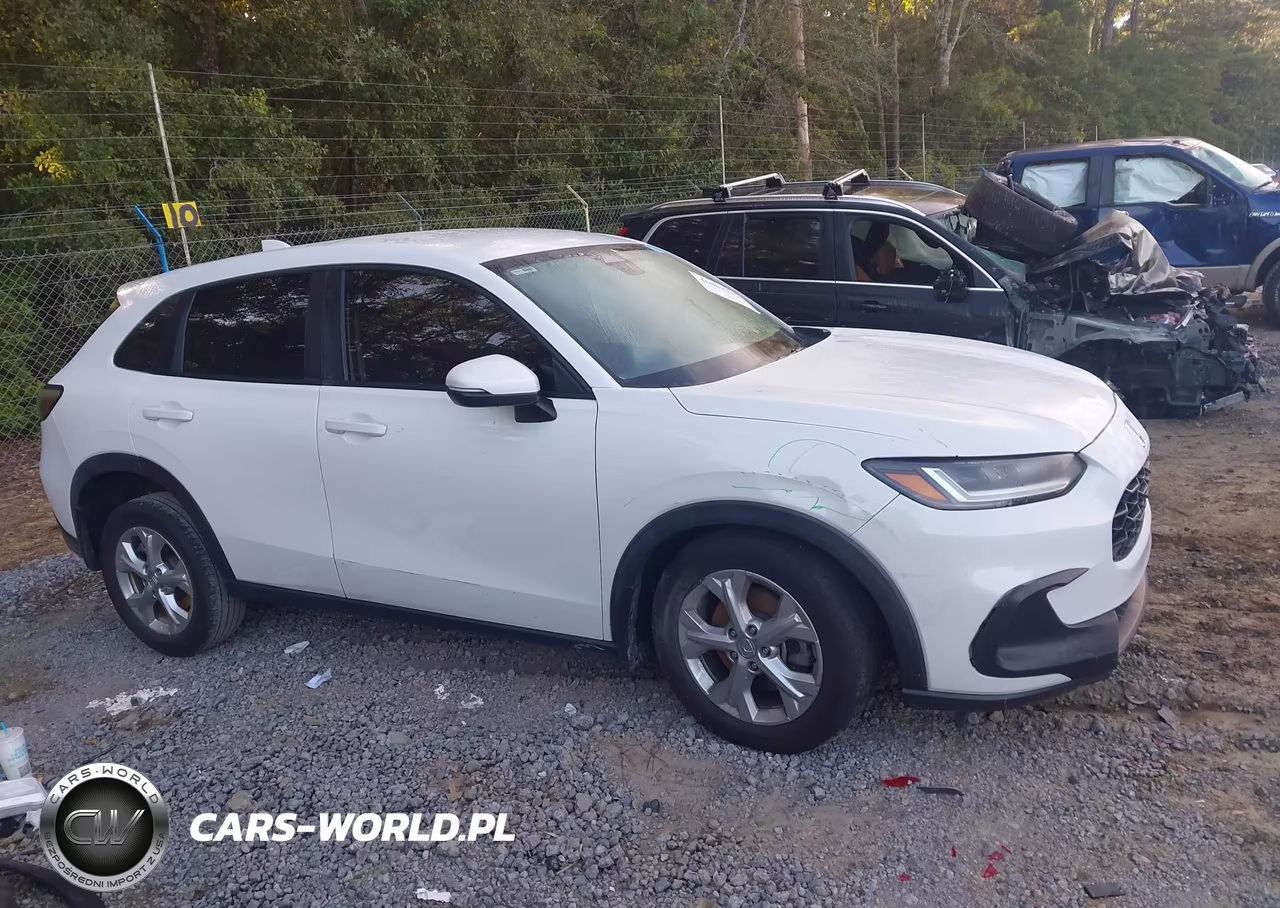 2023 Honda Hr-V 2Wd Lx VIN:3CZRZ1H39PM741606 - 14