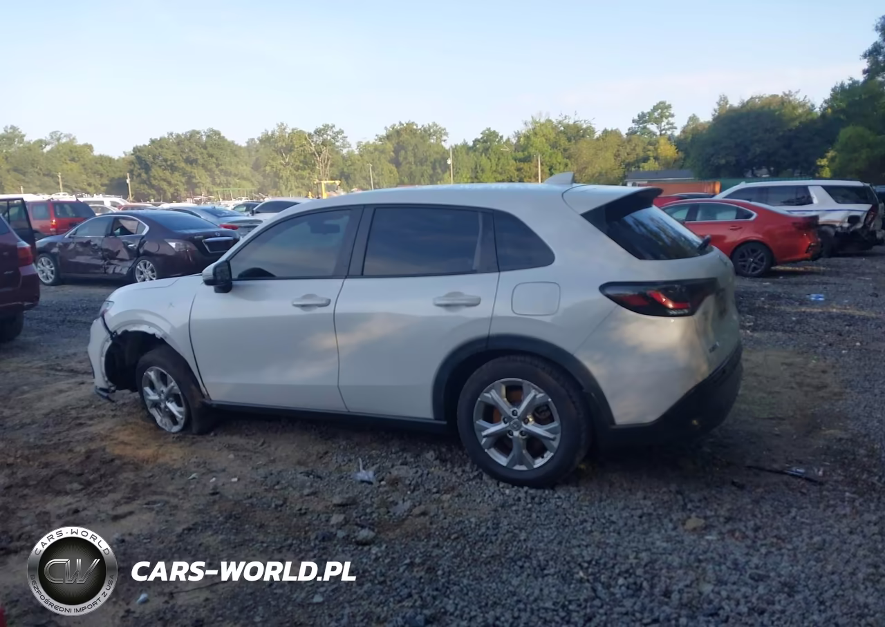 2023 Honda Hr-V 2Wd Lx VIN:3CZRZ1H39PM741606 - 15