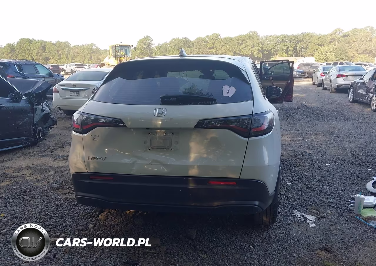 2023 Honda Hr-V 2Wd Lx VIN:3CZRZ1H39PM741606 - 17