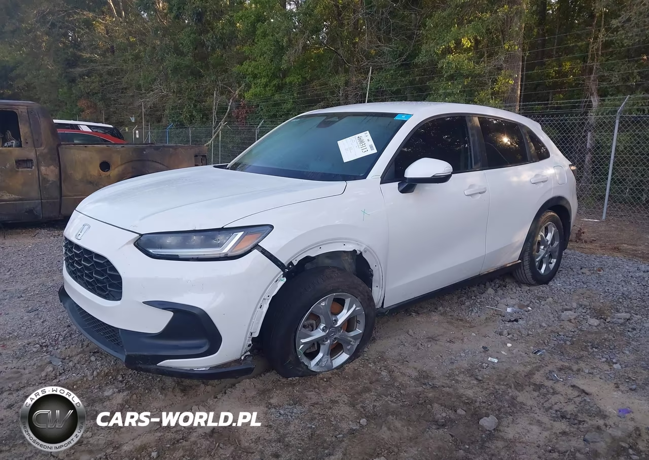 2023 Honda Hr-V 2Wd Lx VIN:3CZRZ1H39PM741606 - 2