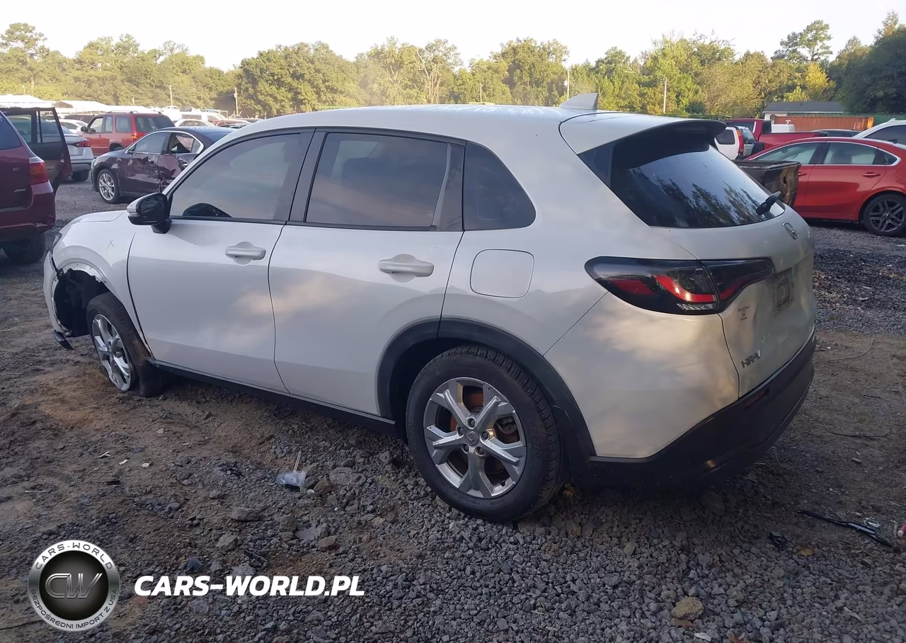 2023 Honda Hr-V 2Wd Lx VIN:3CZRZ1H39PM741606 - 3