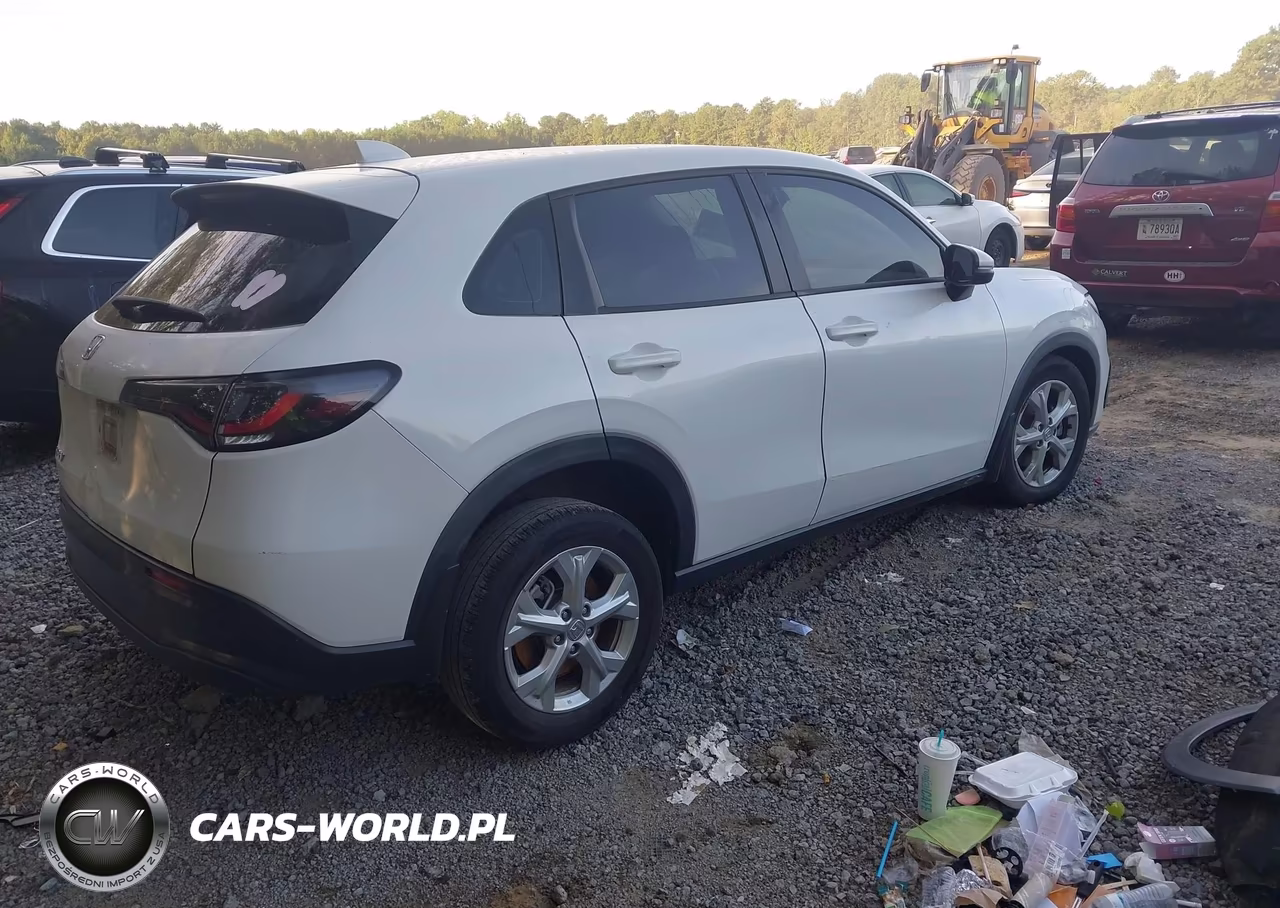 2023 Honda Hr-V 2Wd Lx VIN:3CZRZ1H39PM741606 - 4
