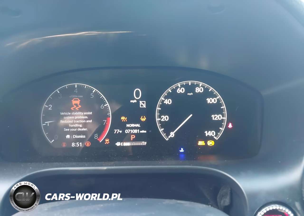 2023 Honda Hr-V 2Wd Lx VIN:3CZRZ1H39PM741606 - 7