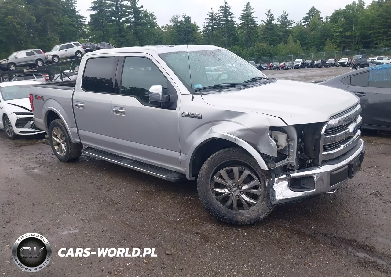 2015 Ford F-150 Lariat