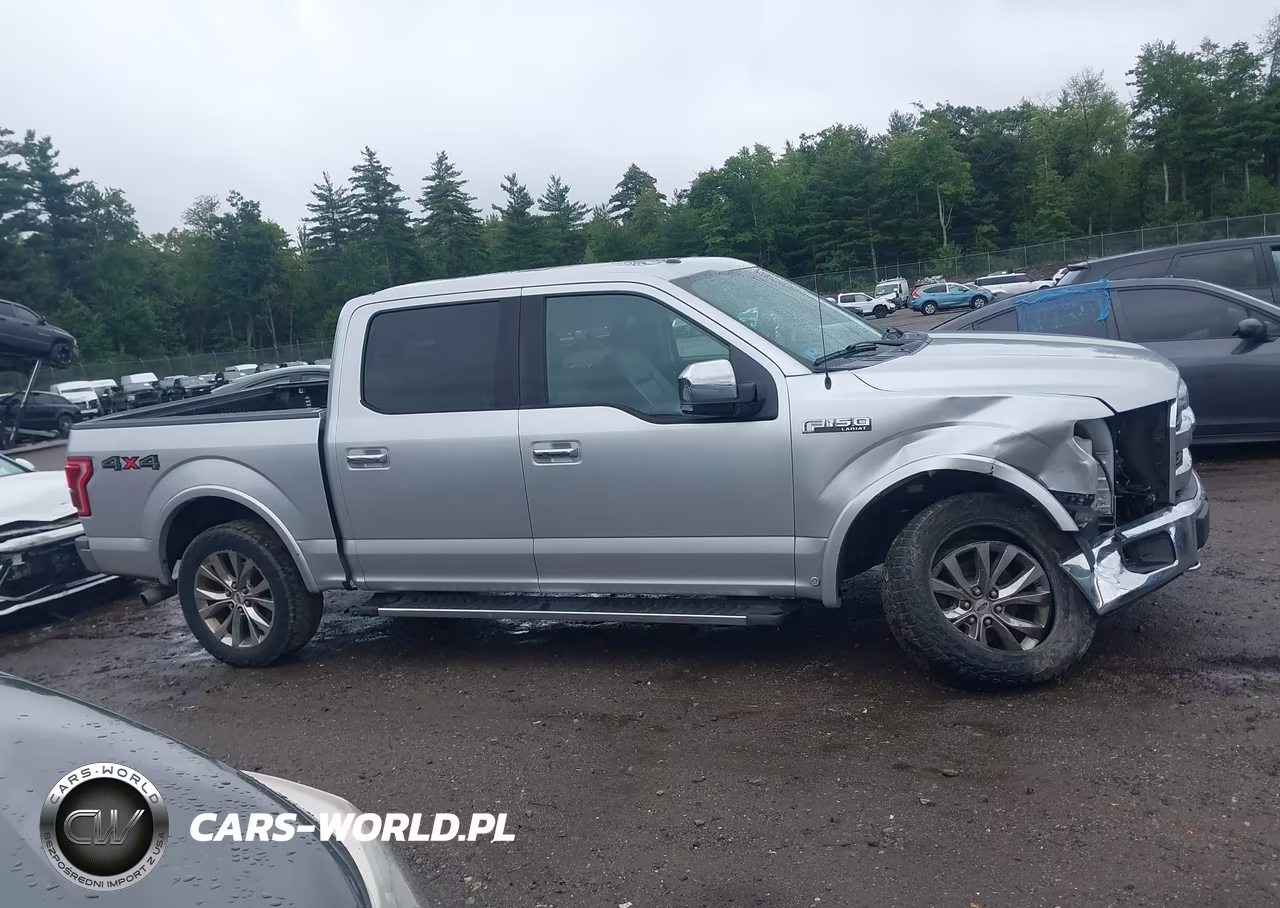 2015 Ford F-150 Lariat VIN:1FTEW1EF7FFC07854 - 14