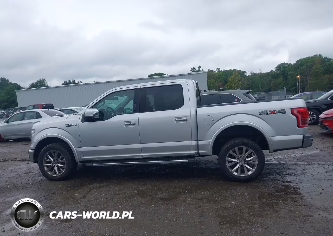 2015 Ford F-150 Lariat VIN:1FTEW1EF7FFC07854 - 15
