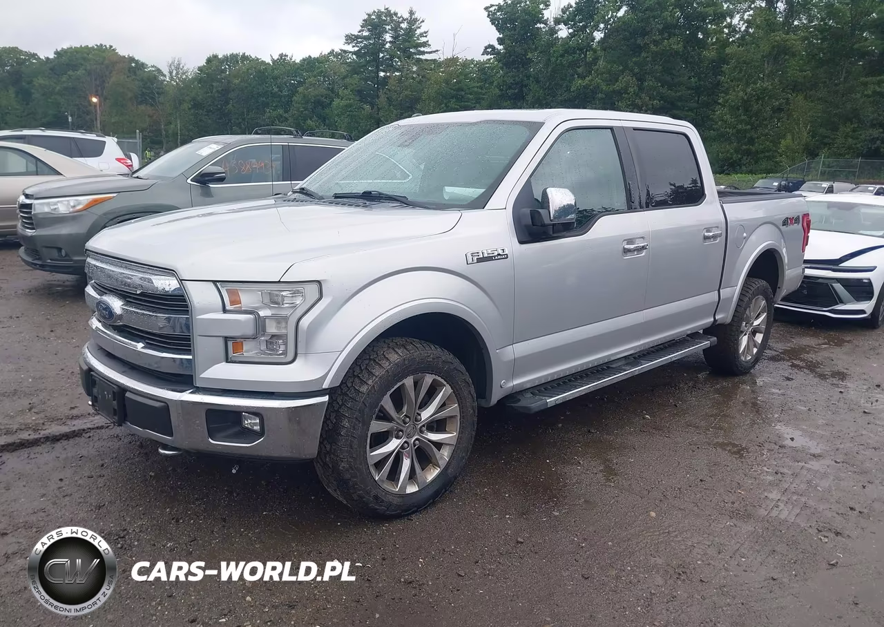 2015 Ford F-150 Lariat VIN:1FTEW1EF7FFC07854 - 2