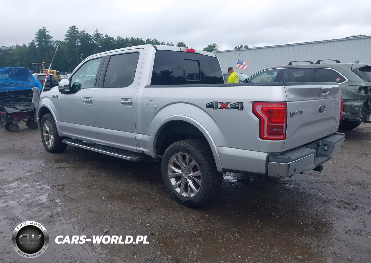 2015 Ford F-150 Lariat VIN:1FTEW1EF7FFC07854 - 3