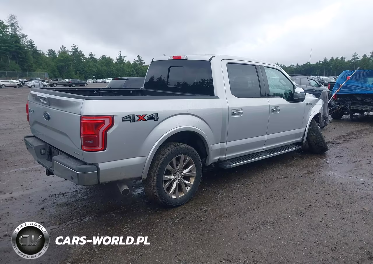 2015 Ford F-150 Lariat VIN:1FTEW1EF7FFC07854 - 4