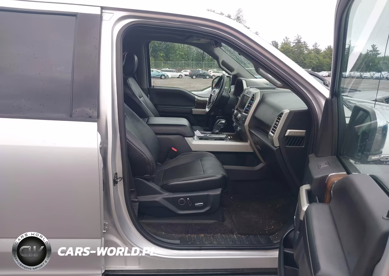 2015 Ford F-150 Lariat VIN:1FTEW1EF7FFC07854 - 5