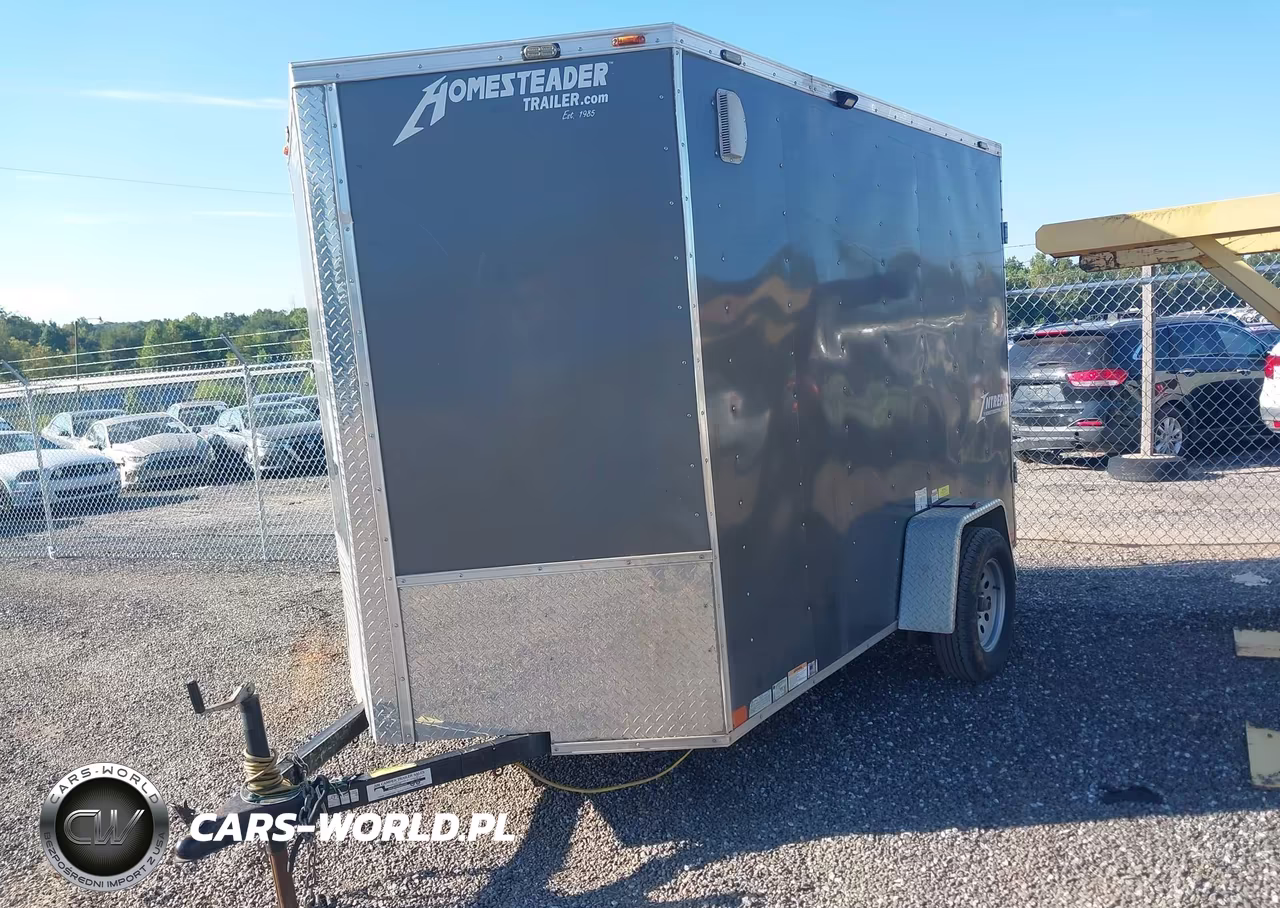 2023 Homestead Trailer VIN:5HABE1015PN117521 - 2