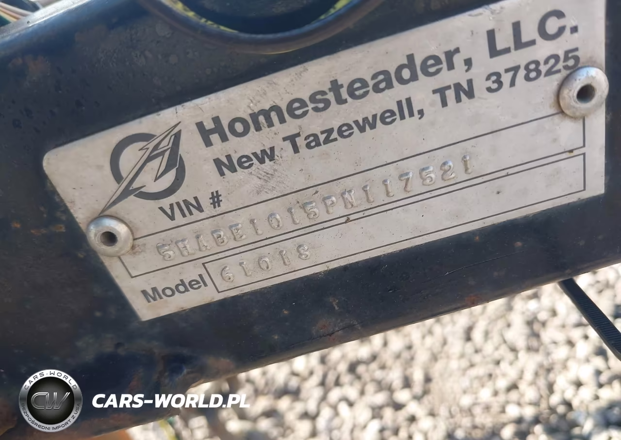 2023 Homestead Trailer VIN:5HABE1015PN117521 - 9