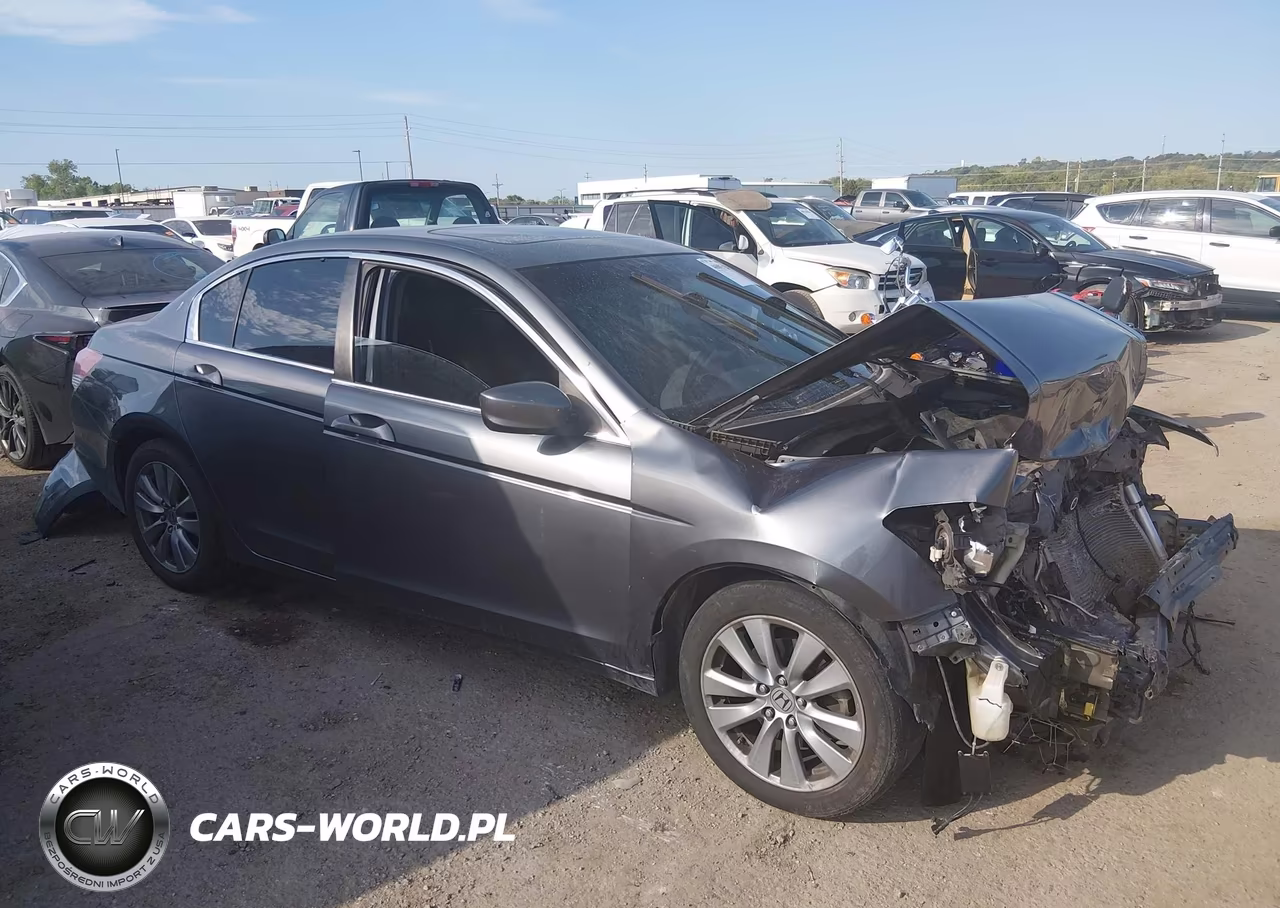 2011 Honda Accord 2.4 Ex-L VIN:1HGCP2F89BA106480 - 13