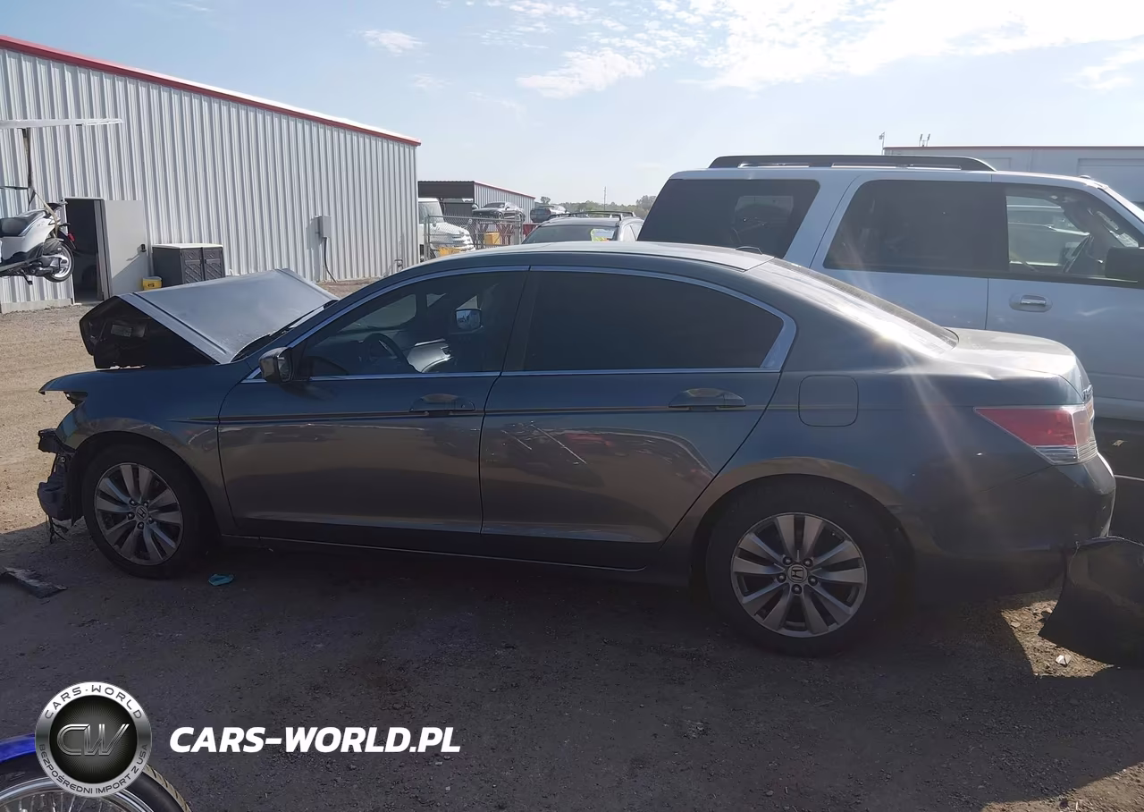 2011 Honda Accord 2.4 Ex-L VIN:1HGCP2F89BA106480 - 14