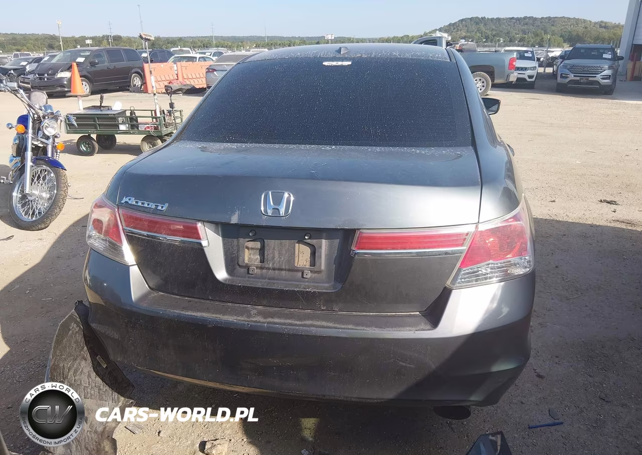 2011 Honda Accord 2.4 Ex-L VIN:1HGCP2F89BA106480 - 16