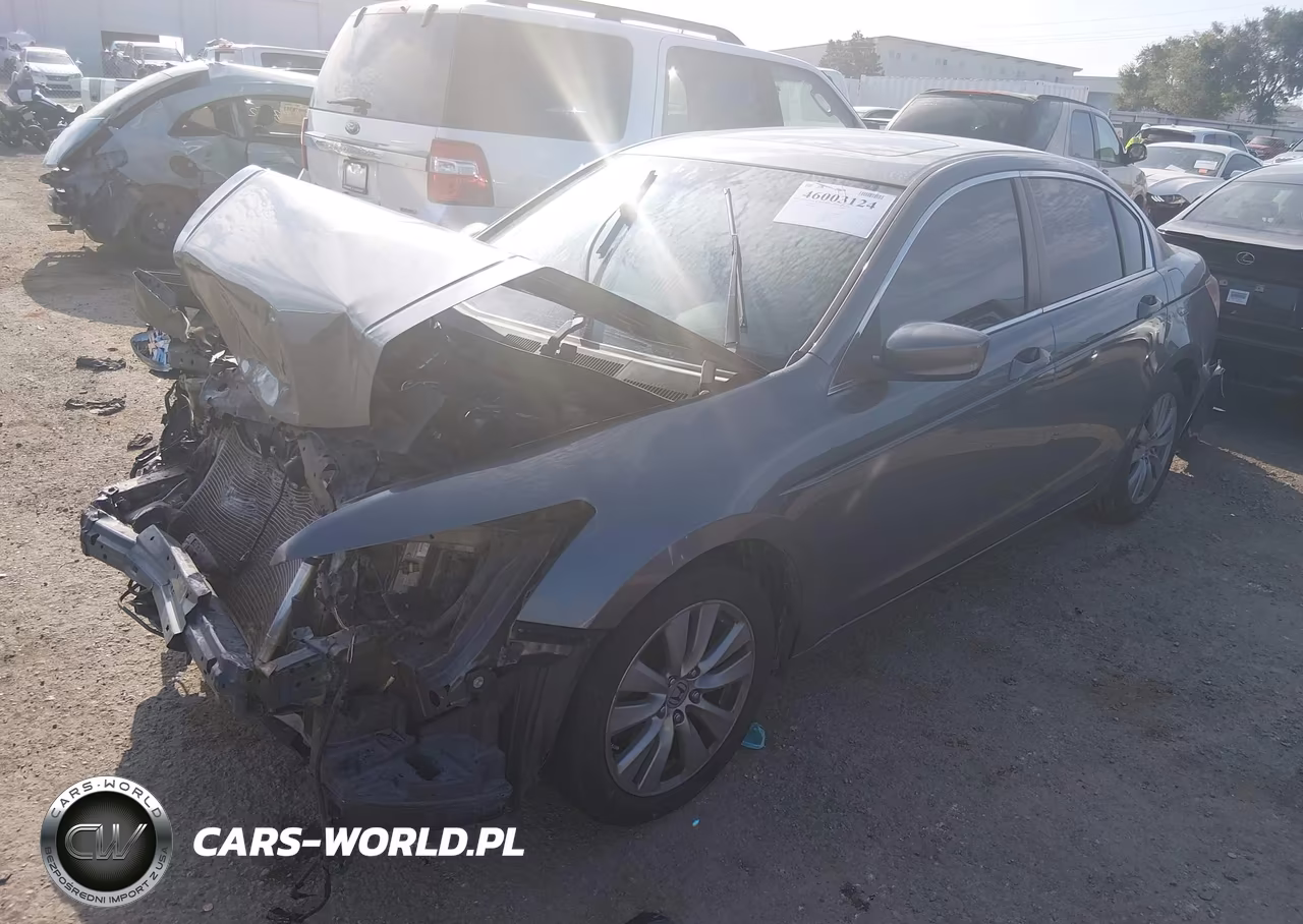 2011 Honda Accord 2.4 Ex-L VIN:1HGCP2F89BA106480 - 2